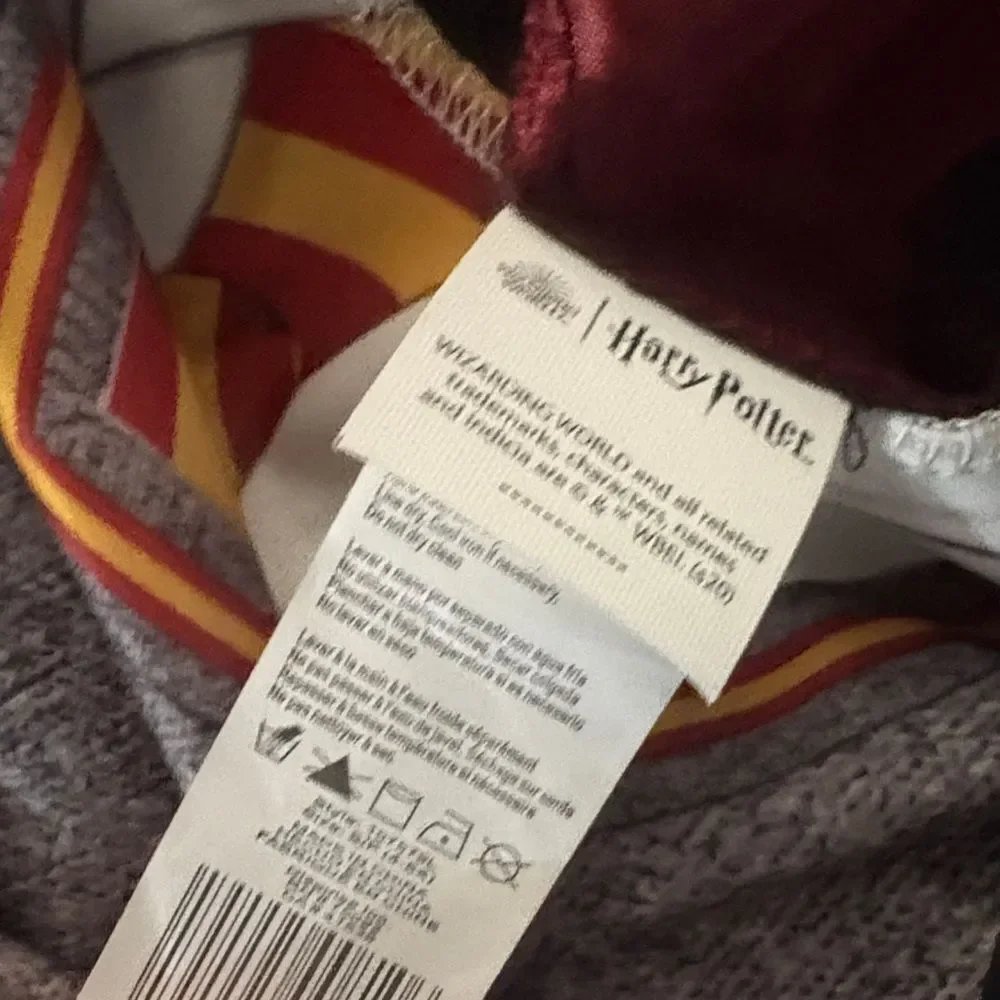 Harry Potter Warner Bros. Red and Gray Harry Potter Costume Gryffindor